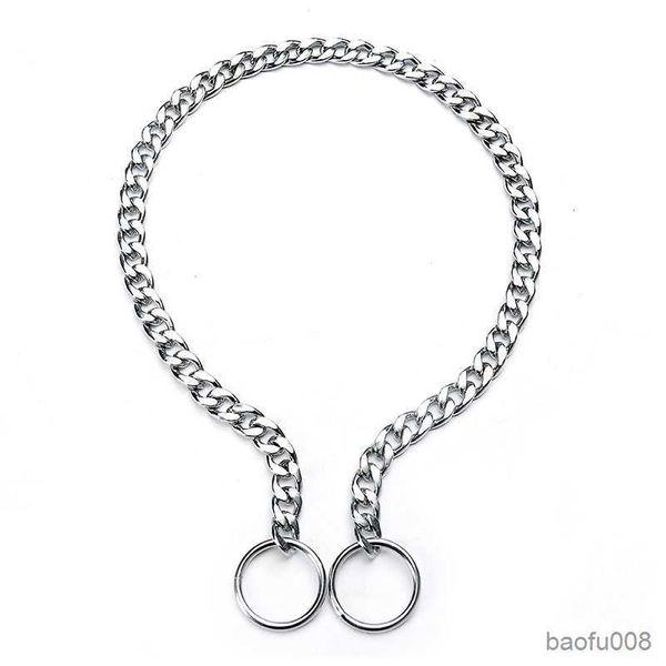 dog collars pet dogs choke chain leads collar slip chain training collar curb chain heavy duty stainless steel r230609
dog collars pet dogs choke chain leads collar slip chain training collar curb chain heavy duty stainless steel r230609