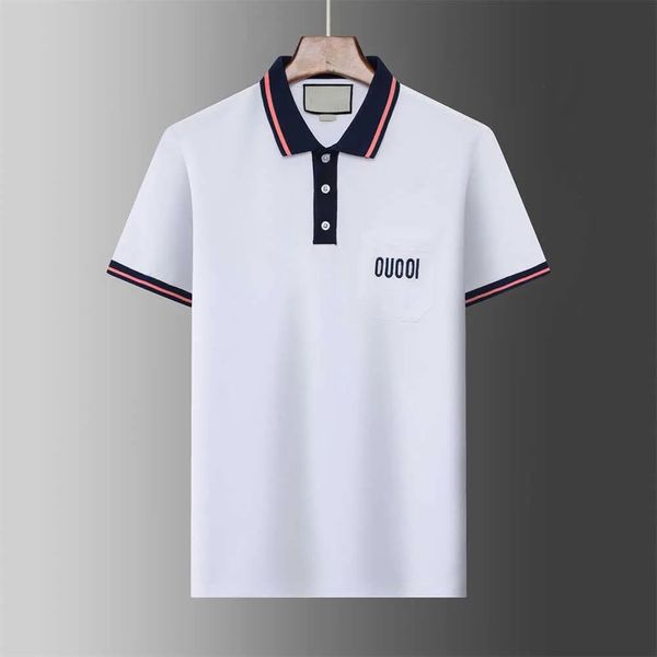 2023 luxury designer mens polost t shirt jacket fashion casual brand short sleeved sportswear pullover sportswear polo shirt clothing asian, White;black
2023 luxury designer mens polost t shirt jacket fashion casual brand short sleeved sportswear pullover sportswear polo shirt clothing asian, White;black