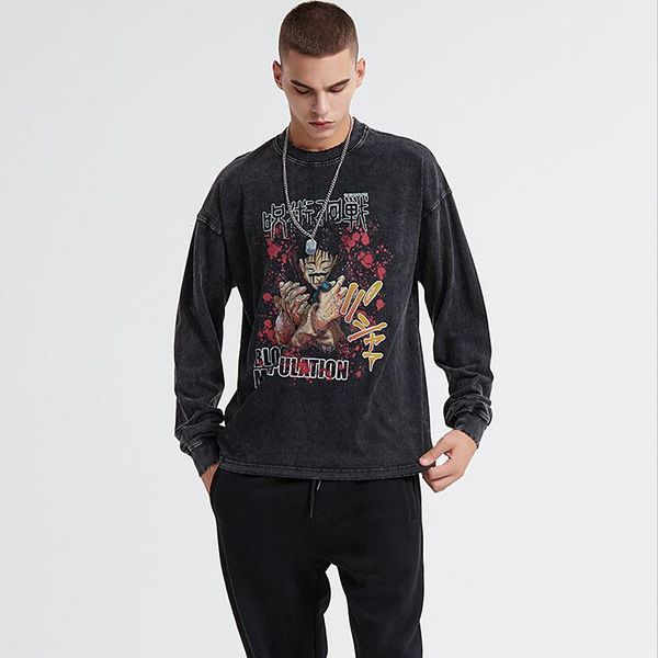 long sleeve t shirt t-shirts spring summer for men black tees casual letters printing, White;black
long sleeve t shirt t-shirts spring summer for men black tees casual letters printing, White;black