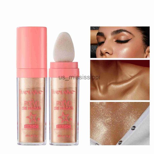 eye shadow polvo de hadas highlighter powder body glitter brighten face contour bronzer shimmer eyeshadow makeup lip gloss high light j23060
eye shadow polvo de hadas highlighter powder body glitter brighten face contour bronzer shimmer eyeshadow makeup lip gloss high light j23060