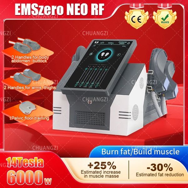 2023 emszero neo 14tesla rf 6000w hi-emt sculpt machine nova muscle stimulator body shaping equipment for salon
2023 emszero neo 14tesla rf 6000w hi-emt sculpt machine nova muscle stimulator body shaping equipment for salon