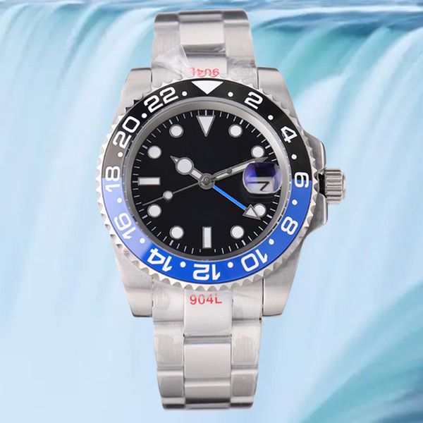 business men's watchs pepsi bezel blue dial 40mm automatic 2813 movement orologiobang jason007 diving waterproof luxury men's watc, Slivery;brown
business men's watchs pepsi bezel blue dial 40mm automatic 2813 movement orologiobang jason007 diving waterproof luxury men's watc, Slivery;brown