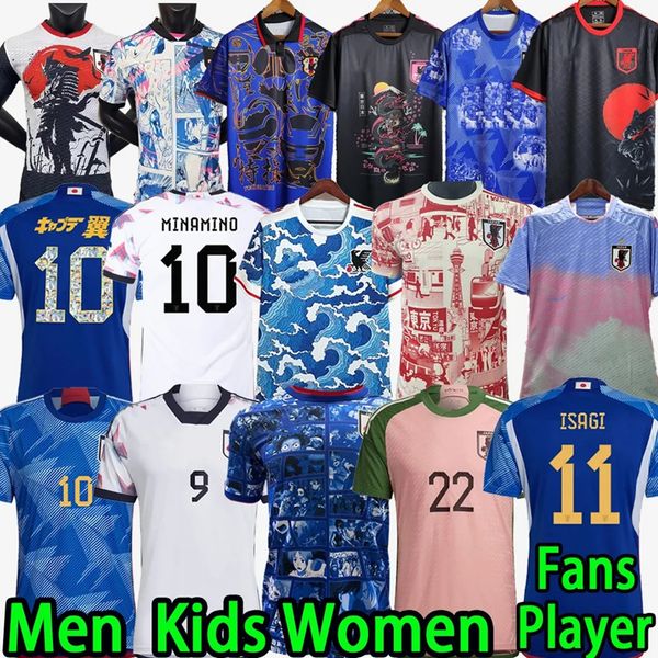 japan 2023 soccer jerseys cartoon isagi atom tsubasa minamino asano doan kubo ito 2024 japanese special uniform men women 22 23 24 football, Black;yellow
japan 2023 soccer jerseys cartoon isagi atom tsubasa minamino asano doan kubo ito 2024 japanese special uniform men women 22 23 24 football, Black;yellow