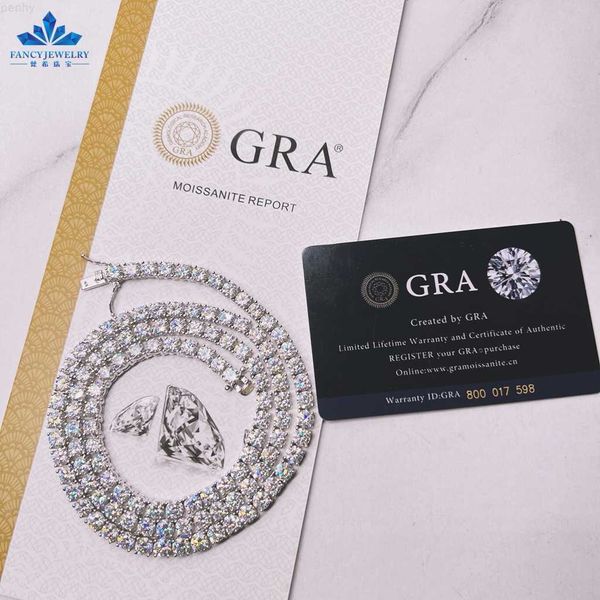 price hip hop jewelry 3mm 4mm 5mm 6.5mm gra certificate s925 silver vvs1 d color diamond moissanite tennis chain necklace
price hip hop jewelry 3mm 4mm 5mm 6.5mm gra certificate s925 silver vvs1 d color diamond moissanite tennis chain necklace