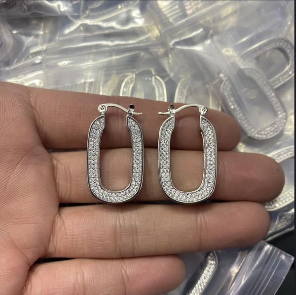 new gold hoops earrings diamonds feminine style smooth white gold plated ear studs luxury jewelry e3029, Golden;silver
new gold hoops earrings diamonds feminine style smooth white gold plated ear studs luxury jewelry e3029, Golden;silver