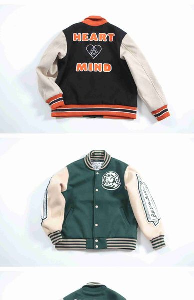 designer bbc astronaut men winter coats mens jacket island jackets baskerball uniform sportswear black hearts stripes cardigan embroidered, Black;brown
designer bbc astronaut men winter coats mens jacket island jackets baskerball uniform sportswear black hearts stripes cardigan embroidered, Black;brown