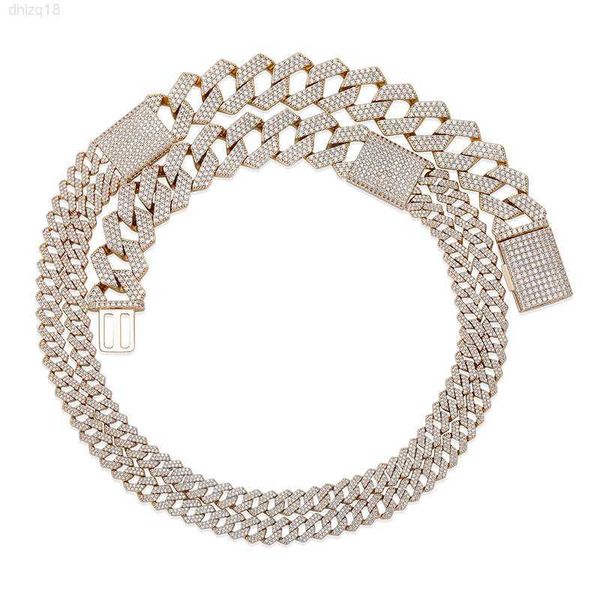 selling new copper inlaid zircon chain men and women hip hop necklace wholesale, Silver
selling new copper inlaid zircon chain men and women hip hop necklace wholesale, Silver
