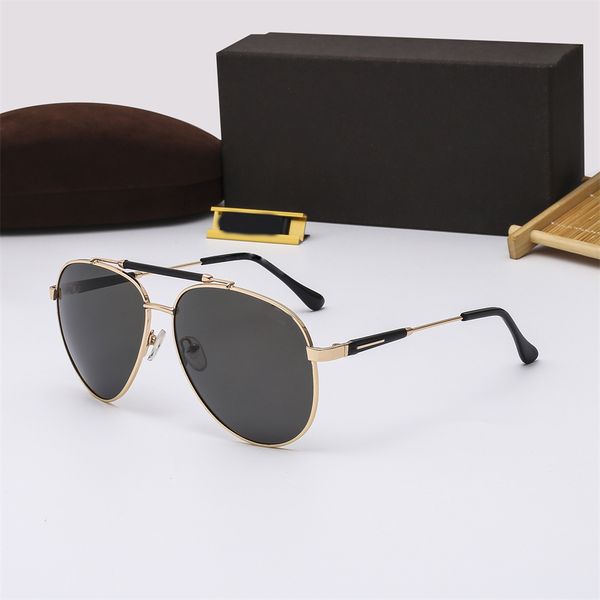 new james bond tom sunglasses men women brand designer sun glasses gold metal frame driving fishing sunnies with original box, White;black
new james bond tom sunglasses men women brand designer sun glasses gold metal frame driving fishing sunnies with original box, White;black