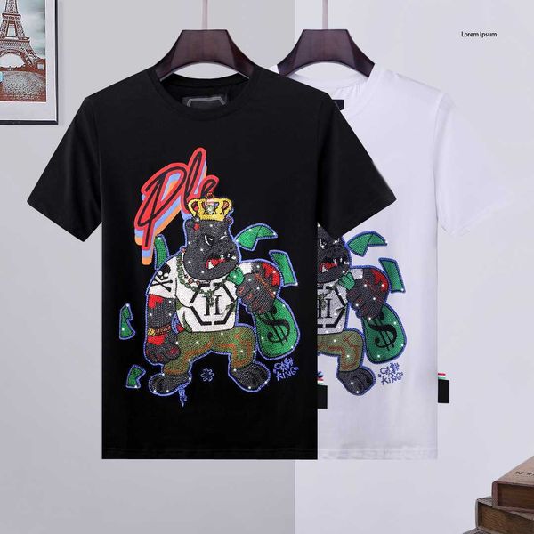 phillip plain men designer t shirt geometric pattern summer casual tee fashion ins style streetwear loose sport hip-hop yl3y kvmt wddo, White;black
phillip plain men designer t shirt geometric pattern summer casual tee fashion ins style streetwear loose sport hip-hop yl3y kvmt wddo, White;black