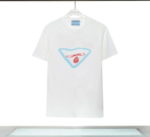 23ss men women designers t-shirts tee triangle letters print short sleeve man crew neck paris fashion streetwear black white size s-3xl, White;black
23ss men women designers t-shirts tee triangle letters print short sleeve man crew neck paris fashion streetwear black white size s-3xl, White;black