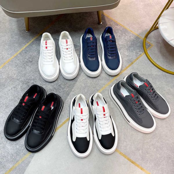 2023 spring new high-end fashion men's shoes nylon mesh breathable sports shoes leather thick sole increase leisure board shoes
2023 spring new high-end fashion men's shoes nylon mesh breathable sports shoes leather thick sole increase leisure board shoes