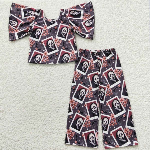 wholesale baby girl clothes sets halloween boutique kids horror outfits milk silk fashion toddler girls clothing short sleeve bell bottom ou, White
wholesale baby girl clothes sets halloween boutique kids horror outfits milk silk fashion toddler girls clothing short sleeve bell bottom ou, White