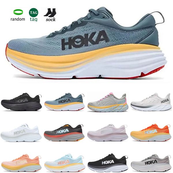 h lightweight running shoes bondi 8 clifton mens womens sports sneakers trainers new style of triple white black amber yellow blue silver fo
h lightweight running shoes bondi 8 clifton mens womens sports sneakers trainers new style of triple white black amber yellow blue silver fo