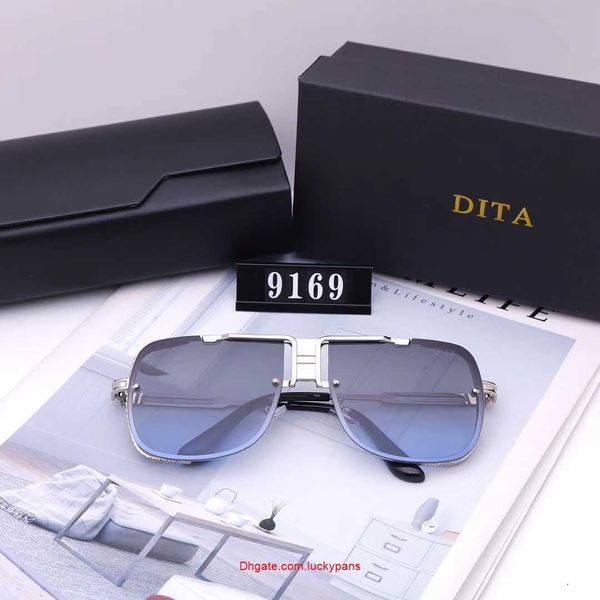 new dita men's and women's same sunglasses fashion trend leisure sunglasses holiday tourism sunscreen sunglasses 9169 s5nj, White;black
new dita men's and women's same sunglasses fashion trend leisure sunglasses holiday tourism sunscreen sunglasses 9169 s5nj, White;black