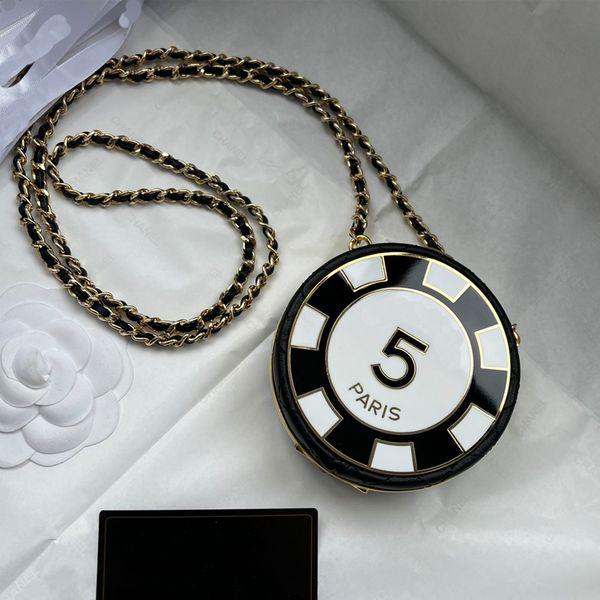 circular shoulder bags women fashion clutch pack designer handbags chain leather woven shoulder strap mirror lining crossbody bags mini wall
circular shoulder bags women fashion clutch pack designer handbags chain leather woven shoulder strap mirror lining crossbody bags mini wall