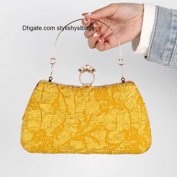 shoulder bags yellow luxury handbag designer purses for women 2023 spring bag lady quality clutch pleated wedding crossover bags fashion
shoulder bags yellow luxury handbag designer purses for women 2023 spring bag lady quality clutch pleated wedding crossover bags fashion