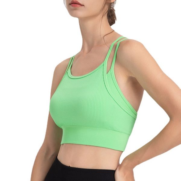 yoga bras for women padded sports bras workout bras yoga tank women's sports bra strappy criss cross back bra backless removable padded
yoga bras for women padded sports bras workout bras yoga tank women's sports bra strappy criss cross back bra backless removable padded