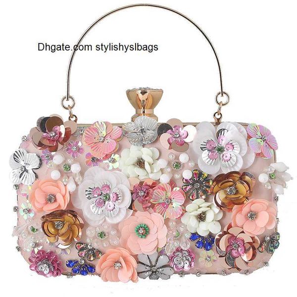 shoulder bags women's floral evening handbags colorful rhinestone clutch purses floral bride wedding handbag chain shoulder bag
shoulder bags women's floral evening handbags colorful rhinestone clutch purses floral bride wedding handbag chain shoulder bag