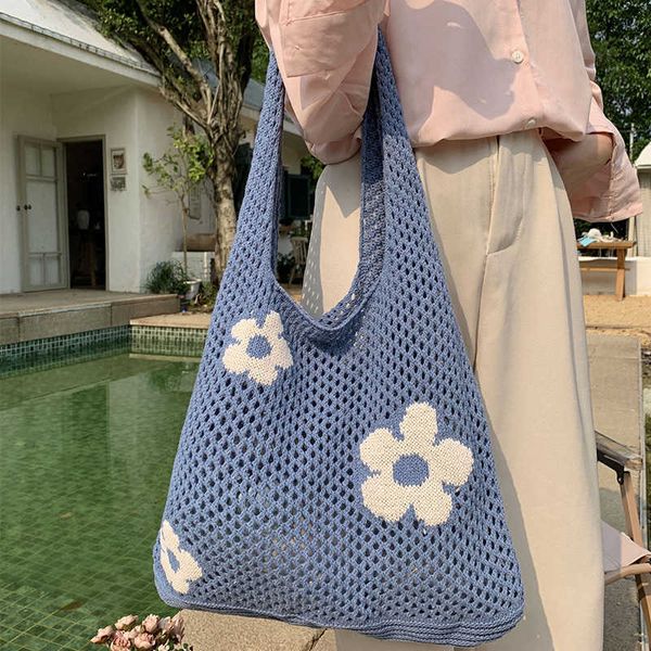 beach bags knitted bag versatile in summer large capacity shopping simple woven mesh hollowed out women's shoulder
beach bags knitted bag versatile in summer large capacity shopping simple woven mesh hollowed out women's shoulder