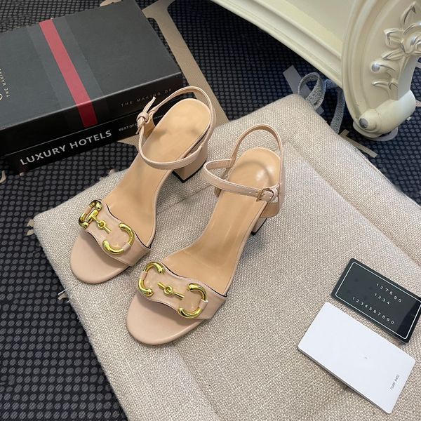 fashion summer sandals designer leather women's high heels 7cm metal clasp slippers large office red shoes2233, Black
fashion summer sandals designer leather women's high heels 7cm metal clasp slippers large office red shoes2233, Black