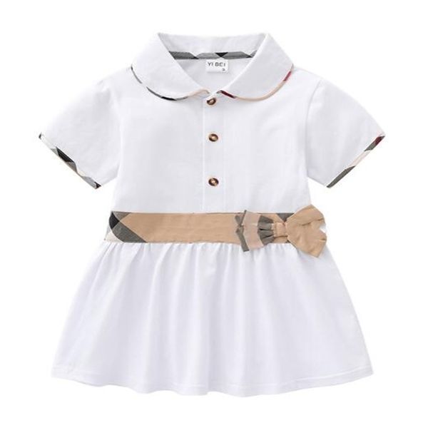 summer baby girls dresses with bowknot cotton kids turn-down collar short sleeve dress cute toddler girl plaid princess skirt children cloth, Red;yellow
summer baby girls dresses with bowknot cotton kids turn-down collar short sleeve dress cute toddler girl plaid princess skirt children cloth, Red;yellow
