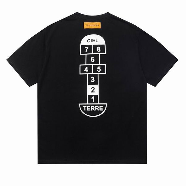 luxury t-shirt men's women's designer t-shirt short sleeve summer fashion printed embroidery men's casual high-quality design, White;black
luxury t-shirt men's women's designer t-shirt short sleeve summer fashion printed embroidery men's casual high-quality design, White;black