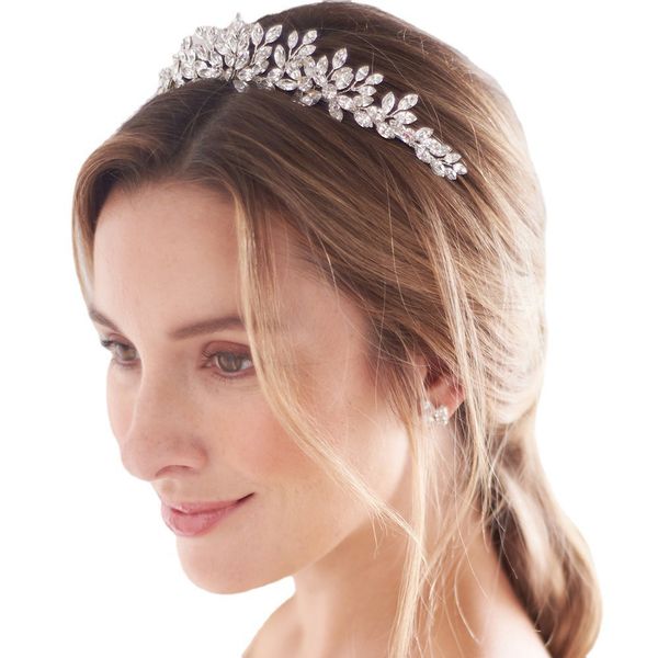 selling temperament, bride's crown, headwear, dress accessories, light luxury, full diamond crystal hair band, fashion show fg-0069-a, Silver
selling temperament, bride's crown, headwear, dress accessories, light luxury, full diamond crystal hair band, fashion show fg-0069-a, Silver