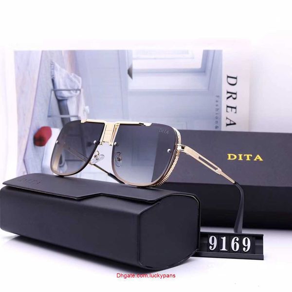 new dita sunglasses 9169 fashion trend leisure sunglasses holiday tourism sun protection sunglasses, White;black
new dita sunglasses 9169 fashion trend leisure sunglasses holiday tourism sun protection sunglasses, White;black