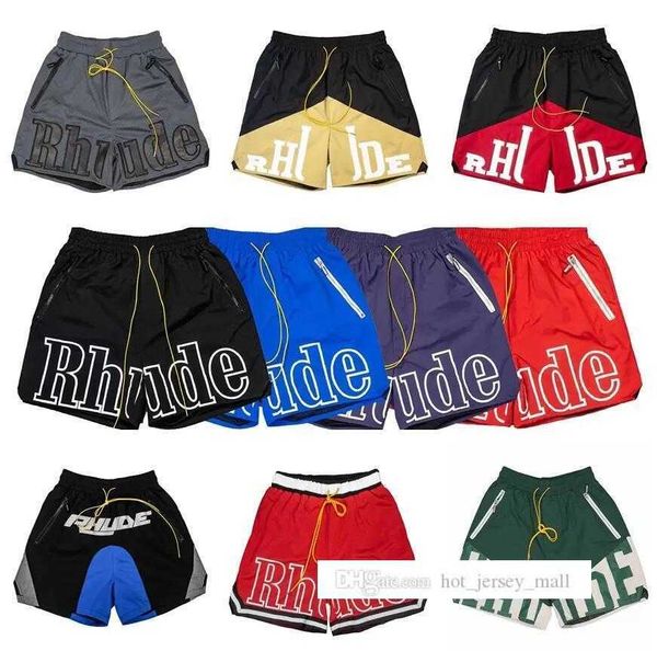 rhude mens shorts athletic casual mesh short men womens classic beach fashion luxury designer casual street hip hop couples, Black
rhude mens shorts athletic casual mesh short men womens classic beach fashion luxury designer casual street hip hop couples, Black