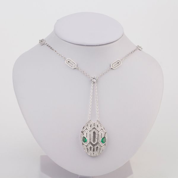 fashion silver rose gold plated chain snake diamond pendants long necklaces for women trendy mom set designer jewelry party christmas weddin
fashion silver rose gold plated chain snake diamond pendants long necklaces for women trendy mom set designer jewelry party christmas weddin