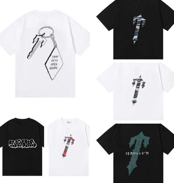 2023 new mens trapstar t shirt short sleeve print outfit chenille tracksuit black all-match cotton london streetwear fashion brand, White;black
2023 new mens trapstar t shirt short sleeve print outfit chenille tracksuit black all-match cotton london streetwear fashion brand, White;black