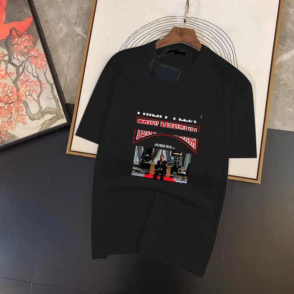2023 summer men's and women's fashion and leisure brand temperament joker soft cartoon letter printed t-shirt size xs-4xl#j0146, White;black
2023 summer men's and women's fashion and leisure brand temperament joker soft cartoon letter printed t-shirt size xs-4xl#j0146, White;black
