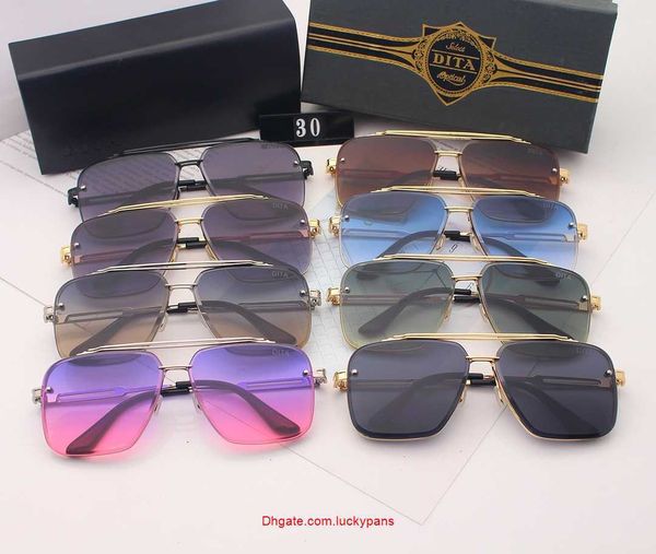 dita sunglasses for man woman goggle beach sun glasses luxury retro small frame uv400 sunglass7 color optional with box r9x nimy, White;black
dita sunglasses for man woman goggle beach sun glasses luxury retro small frame uv400 sunglass7 color optional with box r9x nimy, White;black