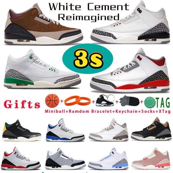retros white cement 3 3s jumpman basketball shoes mens reimagined lucky green fire cardinal red black cat a ma maniere designer men women sp
retros white cement 3 3s jumpman basketball shoes mens reimagined lucky green fire cardinal red black cat a ma maniere designer men women sp