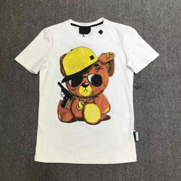 phillip plain men designer pp skull diamond t shirt short sleeve dollar brown bear brand tee o-neck skulls tshirt tees 07 u3lc 8 s9d7, White;black
phillip plain men designer pp skull diamond t shirt short sleeve dollar brown bear brand tee o-neck skulls tshirt tees 07 u3lc 8 s9d7, White;black
