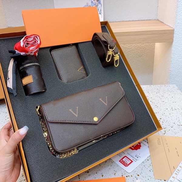 designer three-piece bag totes luxury brand purse single zipper wallets women handbags tote real leather bags lady plaid purses duffle lugga
designer three-piece bag totes luxury brand purse single zipper wallets women handbags tote real leather bags lady plaid purses duffle lugga