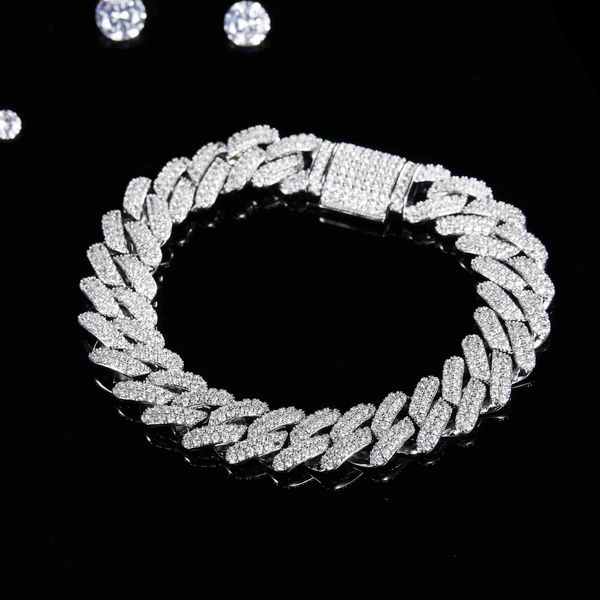 light 14mm european and american cross-border selling cuban necklace silver micro inlaid moissanite cuba chain
light 14mm european and american cross-border selling cuban necklace silver micro inlaid moissanite cuba chain