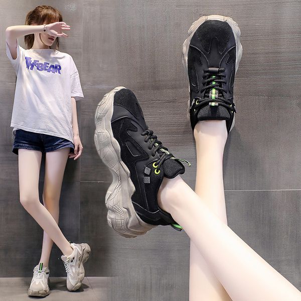casual fashion women sneakers lace-up flats spring autumn casual sport shopping comfortable shoes woman women sneakers, Black
casual fashion women sneakers lace-up flats spring autumn casual sport shopping comfortable shoes woman women sneakers, Black