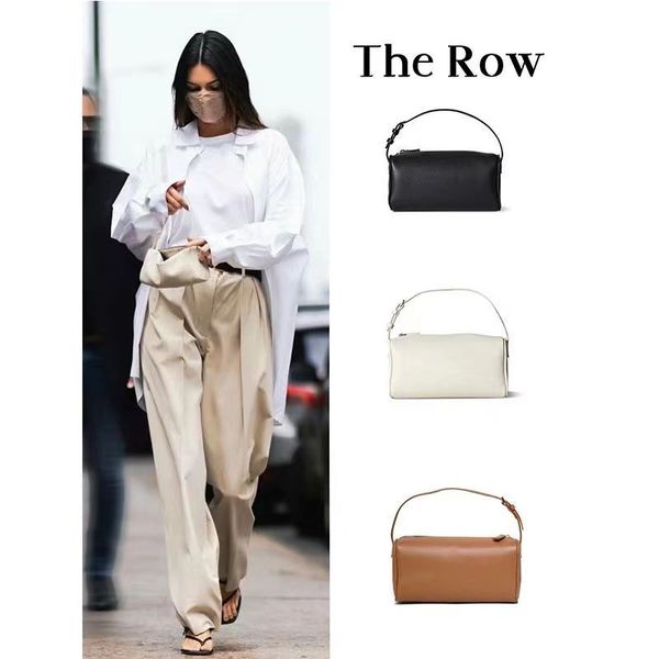 the row bag designer suede penholder bag reverse 90s mini simple handbag leather female
the row bag designer suede penholder bag reverse 90s mini simple handbag leather female