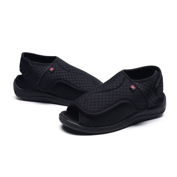 diabetic shoes spring summer man's comfortable breathable medical orthopedics diabetes rubber for man, Black
diabetic shoes spring summer man's comfortable breathable medical orthopedics diabetes rubber for man, Black