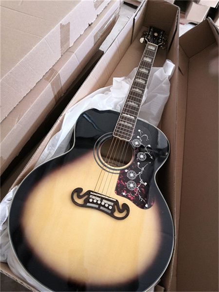 solid spruce 43 inch sj200 vintage & natural & sunburst & black & cherry acoustic guitar rosewood fingerboard mahogany neck maple back sides
solid spruce 43 inch sj200 vintage & natural & sunburst & black & cherry acoustic guitar rosewood fingerboard mahogany neck maple back sides