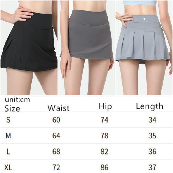 ll-9007 womens high waist tennis skirts exercise yoga outfits pleated skirt cheerleaders short dresses fitness wear girls running elastic pa
ll-9007 womens high waist tennis skirts exercise yoga outfits pleated skirt cheerleaders short dresses fitness wear girls running elastic pa