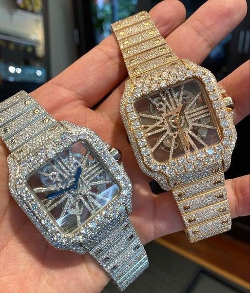 luxury mens watch movement watches for men iced out watch moissanite watch wristwatch mechanical automatic designer watches diamond watch mo, Slivery;brown
luxury mens watch movement watches for men iced out watch moissanite watch wristwatch mechanical automatic designer watches diamond watch mo, Slivery;brown