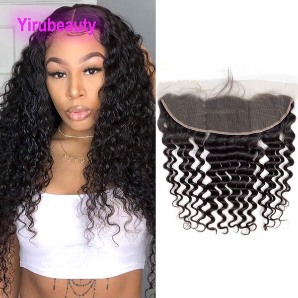 brazilian human hair deep wave 13x4 lace frontal with baby hair natural color 10-24inch yirubeauty peruvian part, Black;brown
brazilian human hair deep wave 13x4 lace frontal with baby hair natural color 10-24inch yirubeauty peruvian part, Black;brown