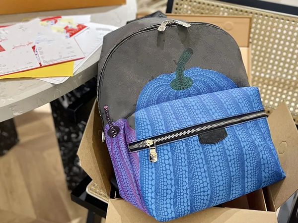 genuine leather large capacity yayoi kusama backpack bag men's designer backpacks painted dots print men leather backpack
genuine leather large capacity yayoi kusama backpack bag men's designer backpacks painted dots print men leather backpack