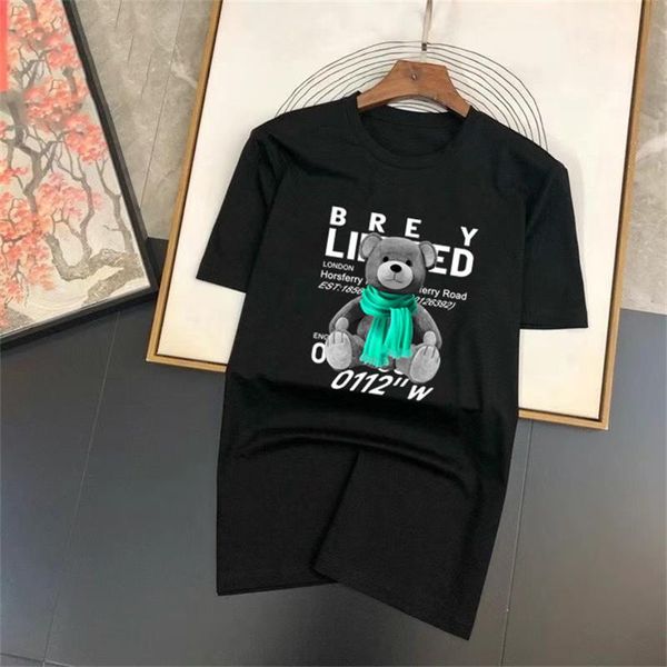 2023summer brand mens t shirt fashion men women designers clothing short sleeve casual loose couple tee s-4xl, White;black
2023summer brand mens t shirt fashion men women designers clothing short sleeve casual loose couple tee s-4xl, White;black