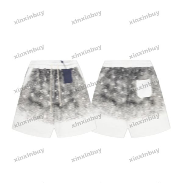 xinxinbuy men women designer shorts pant starry sky gradient print pattern spring summer white black blue green xs-l
xinxinbuy men women designer shorts pant starry sky gradient print pattern spring summer white black blue green xs-l