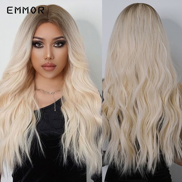 synthetic ombre brown to platinum blonde wigs natural soft wavy hair wig for women cosplay wigs high temperature fiberfactory, Black
synthetic ombre brown to platinum blonde wigs natural soft wavy hair wig for women cosplay wigs high temperature fiberfactory, Black