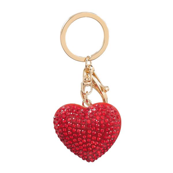korean fashion alloy inlaid diamond love key chain car key ring lobster clasp bag pendant, Silver
korean fashion alloy inlaid diamond love key chain car key ring lobster clasp bag pendant, Silver
