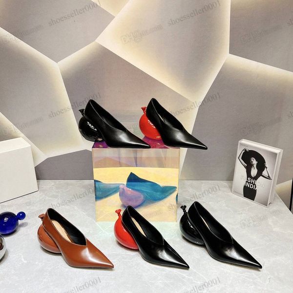 2023 designer dress shoes women balloon high heels red black fashion pointed bridal engagement leather sole holiday banquet womens high h w2
2023 designer dress shoes women balloon high heels red black fashion pointed bridal engagement leather sole holiday banquet womens high h w2